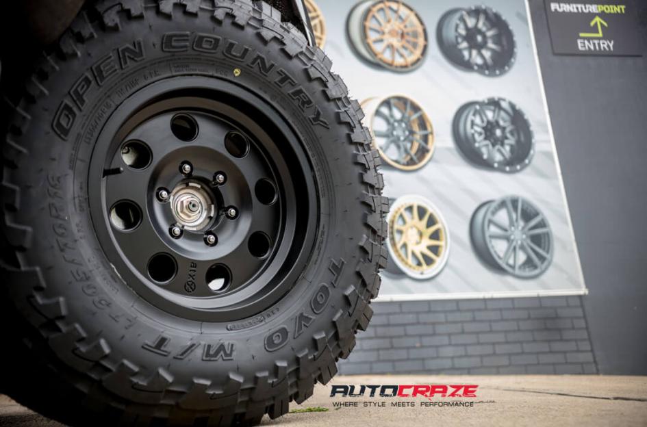 FORD RANGER ATX AX199 SATIN BLACK